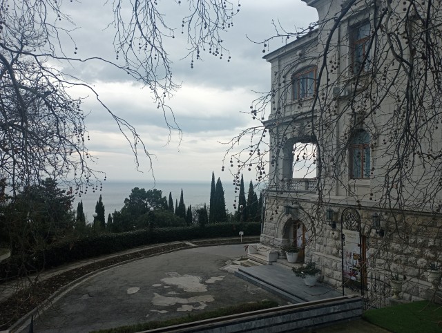 Южный берег Крыма, март 2023