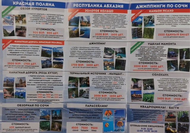 Слетал в Сочи на 7 дней. Рассказываю про цены