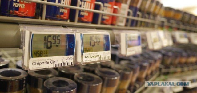 В Госдуму внесли законопроект, который обяжет указывать цену за килограмм/литр товара