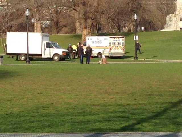 Взрывы в Бостоне