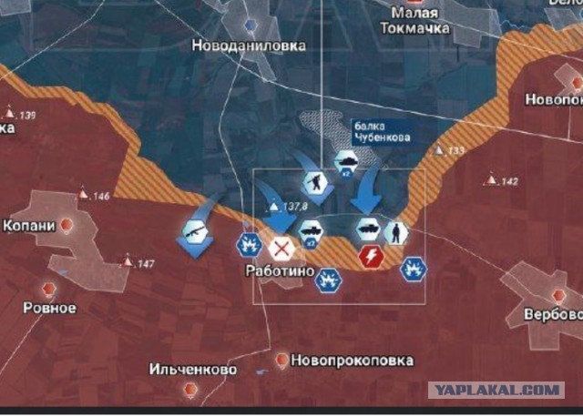Колонна ВСУ попыталась рвануть к административной части Урожайного