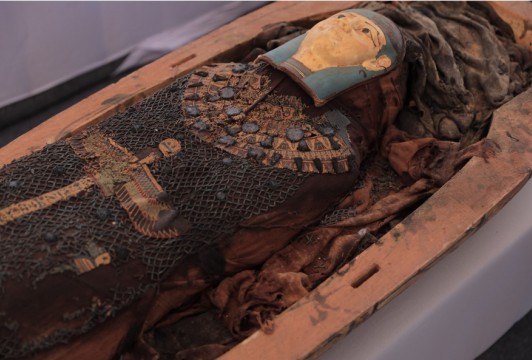 Во время раскопок в Египте нашли книгу заклинаний возрастом 3,5 тысячи лет
