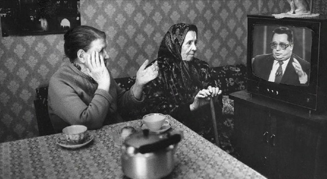 Фотографии из прошлого нашей страны - 48