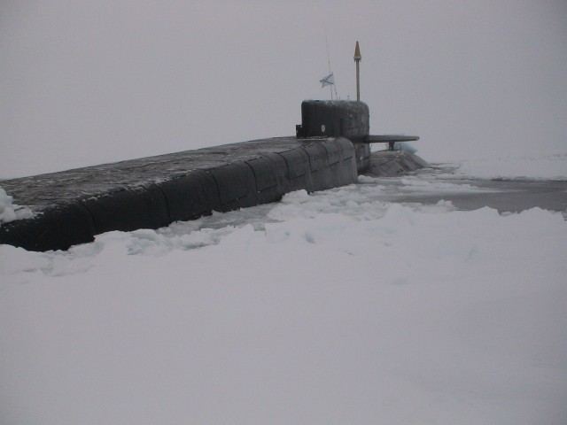 Советский и российский подводный флот на фото