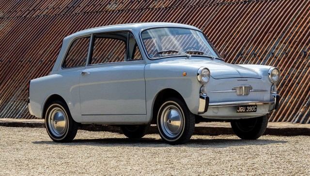 Glas, Goggomobil, Glaserati. Автоистория одной забытой марки