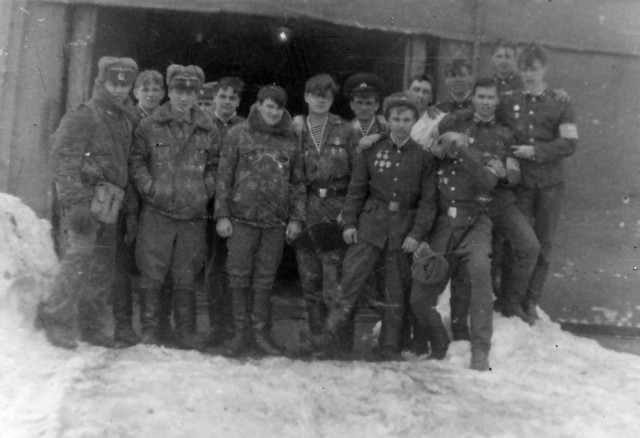 Самая редко посещавшаяся погранзастава в СССР. Эклипс, мыс Вильда