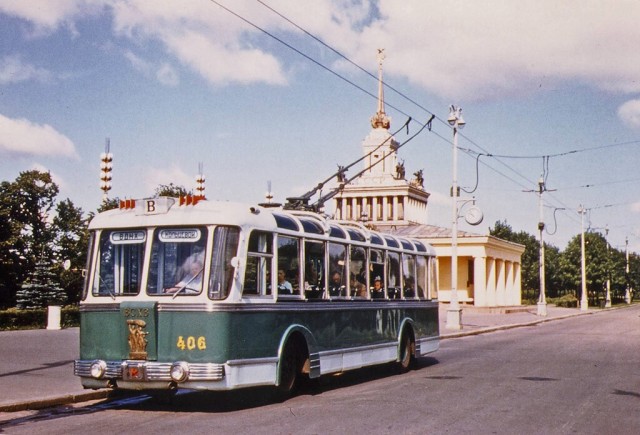 Прогулка по Москве 1959 года. Архивные снимки столицы 65-летней давности