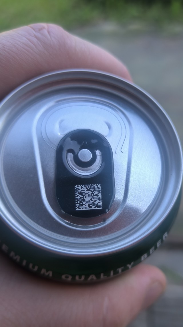 Долбанные QR-коды на банках.