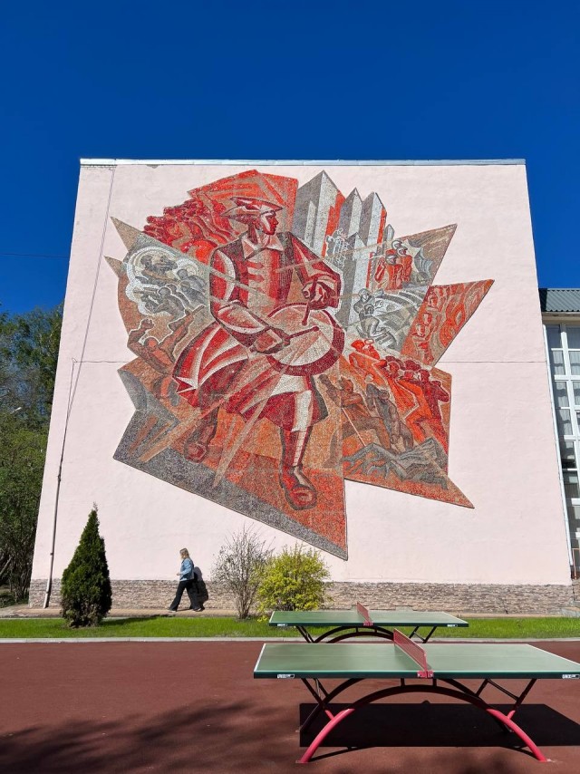 Советские мозаики