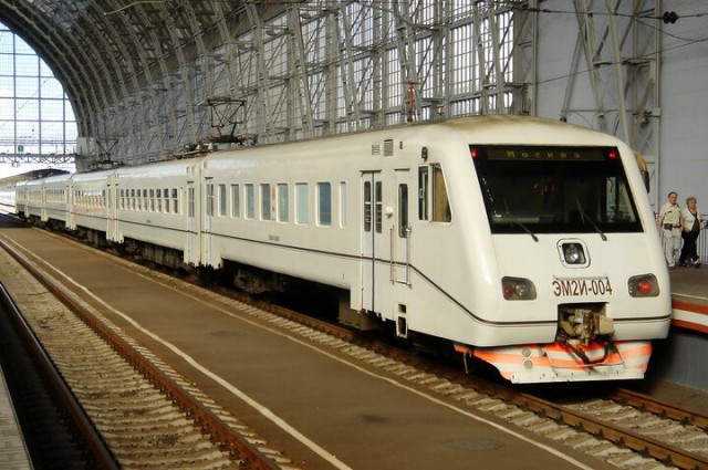 Самый красивый локомотив