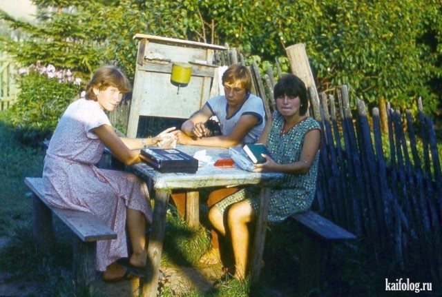 Фотографии из прошлого нашей страны в цвете -100