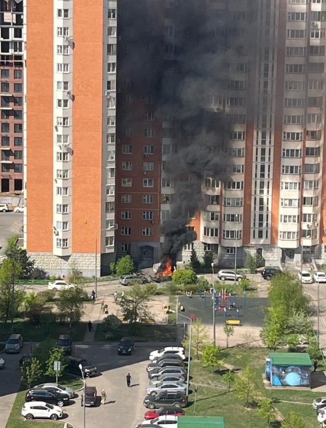 В Балашихе взорвался автомобиль — один человек погиб