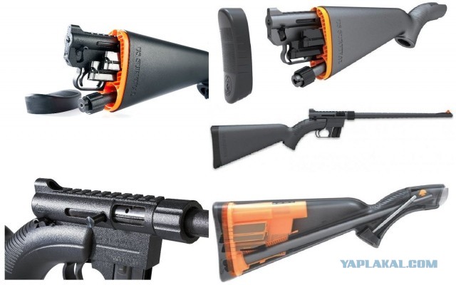 Крайне интересная антикварная мелкашка 22lr