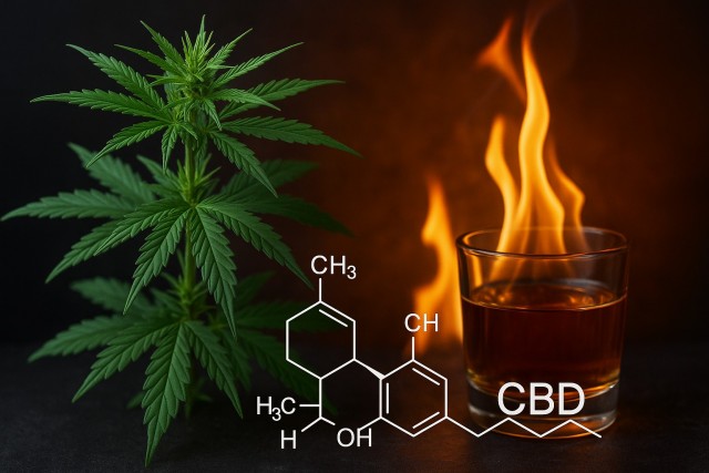 CBD против алкоголя