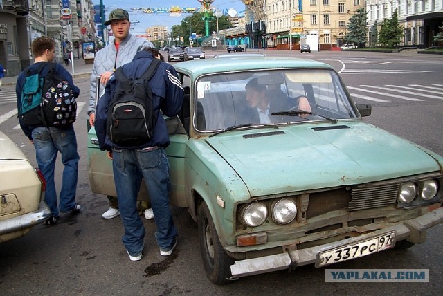 Пожиратели километров.