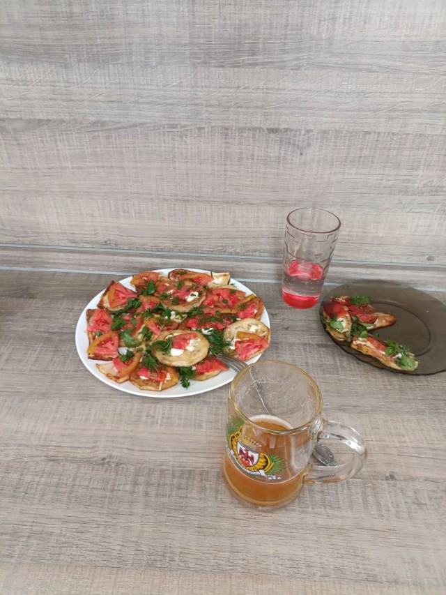 Люблю кабачки и баклажаны