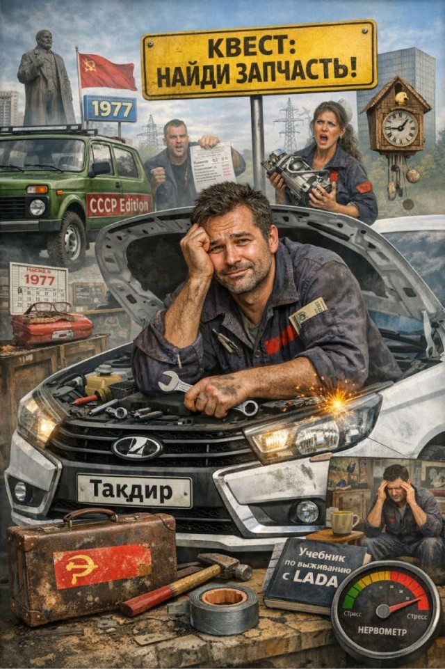 В Узбекистане тоже «любят» Ладу