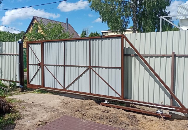 Ворота безопасности для собак