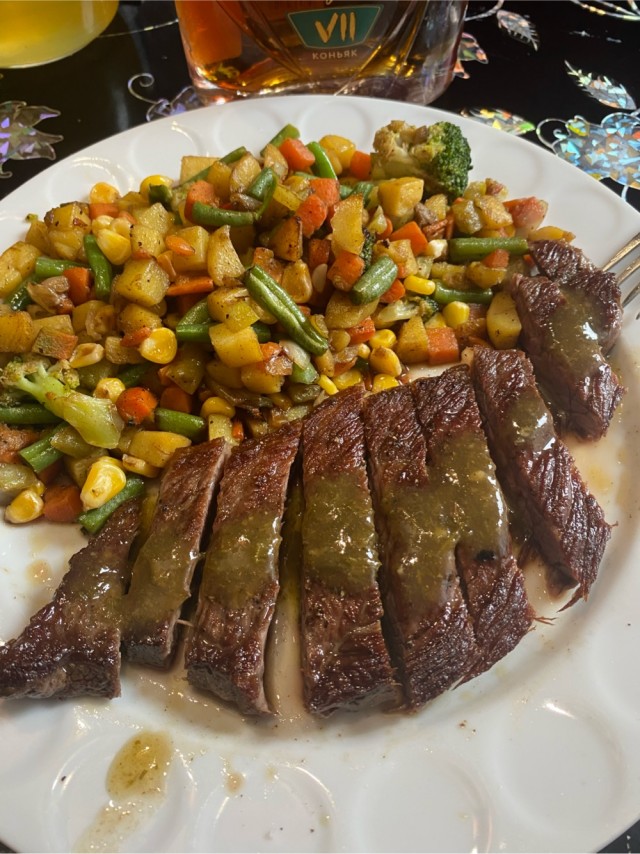 Продуктовая корзина инженера нищеброда