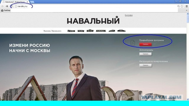 Алексей Навальный признан виновным