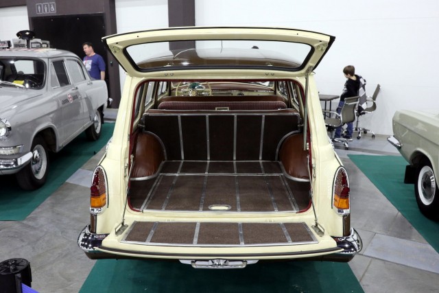 Олдтаймер Галерея 2026. Картинки с выставки