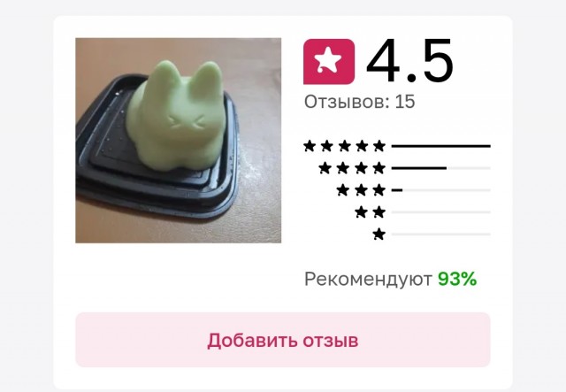 Новое блюдо