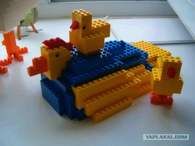Лего против Советского конструктора.