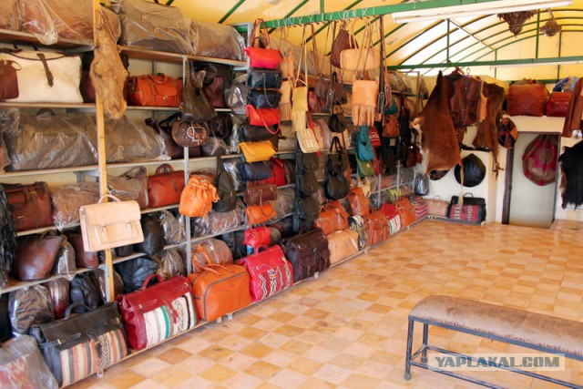 Новогодняя ночь в пустыне Сахара