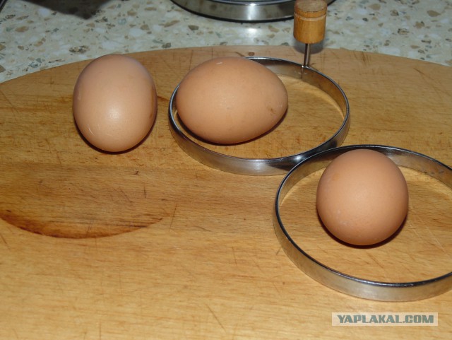 Яйца пашот