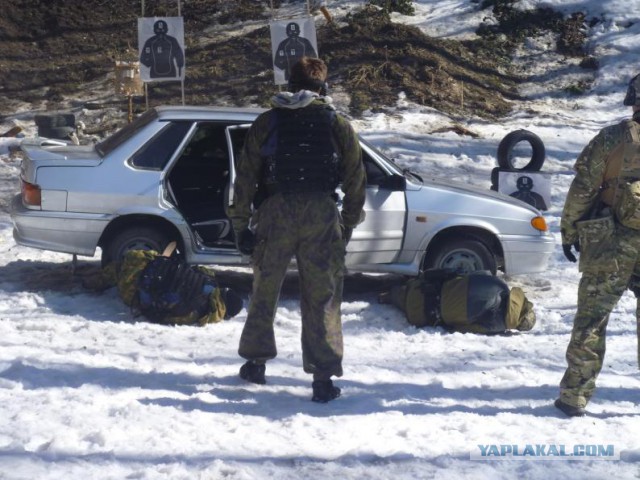 Спецназ Ингушетии. Борьба с терроризмом.