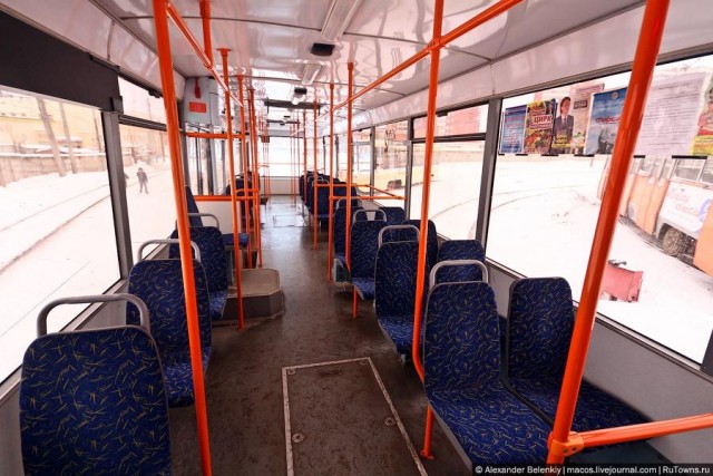 Сказ о пермском трамвае