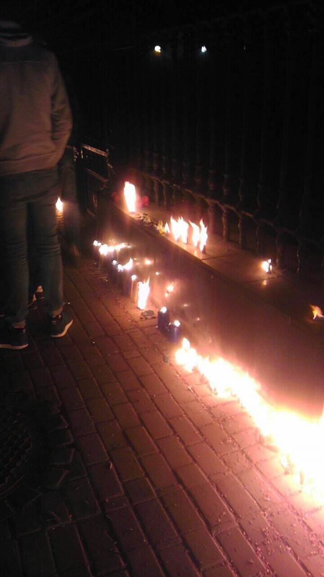 Столкновения в Одессе