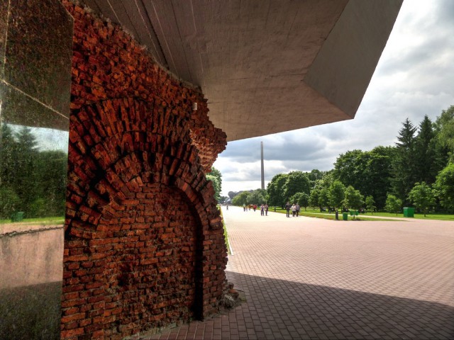 Брестская крепость HDR.