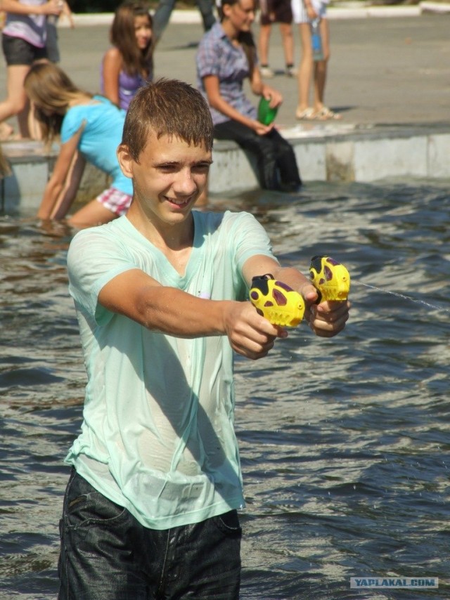 ВВЦ: Водная битва 2011