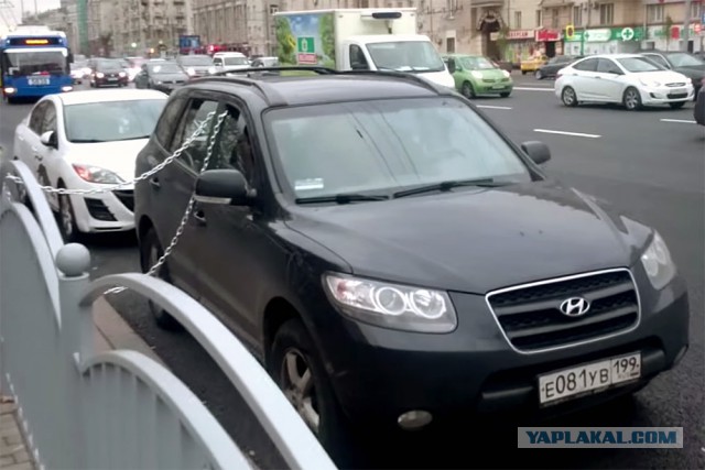 Спасти рядового автомобилиста от московского