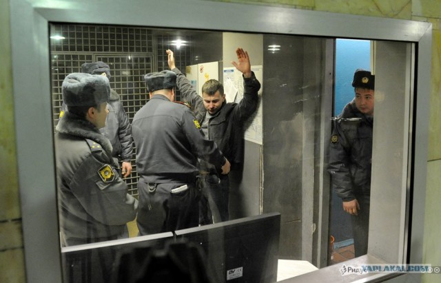 Как в московском метрополитене ловят безбилетников