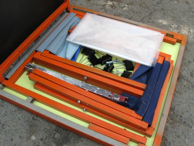 Стол для пикников.