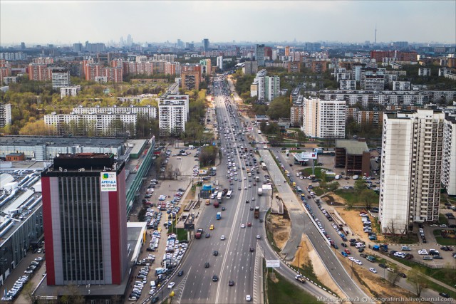 Добро пожаловать на мкАД