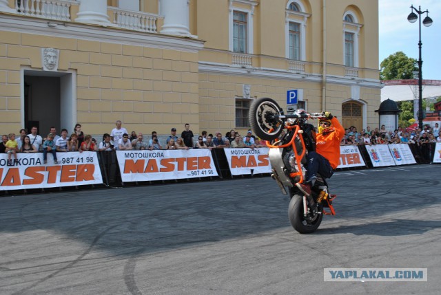 Harley Days-Петербург 2015