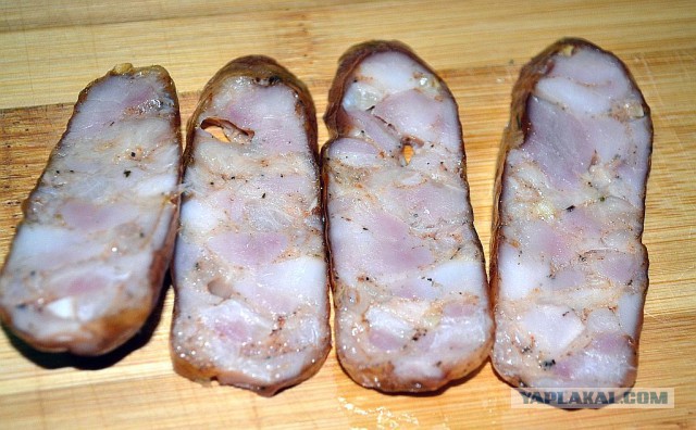 "Краковская" и "сервелат" в домашних условиях