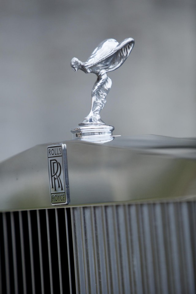 Rolls Royce Camargue.