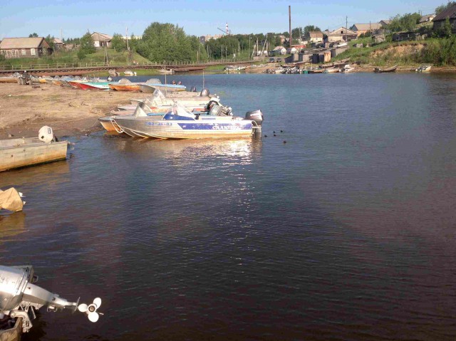 Один день рыбака в п.Тазовский