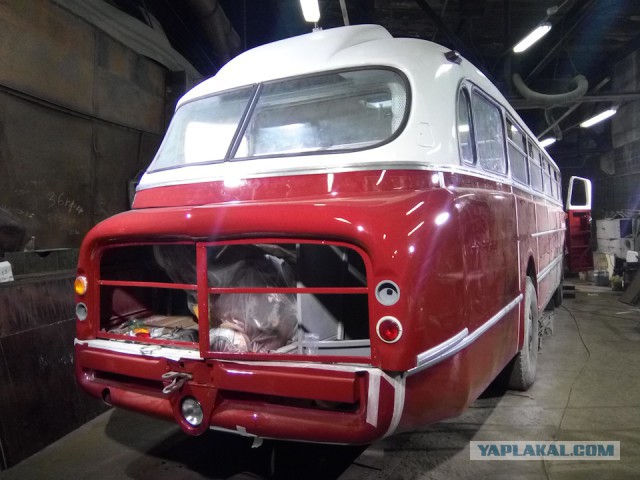Ikarus 55 Lux "Сигара". Восставший красавчик