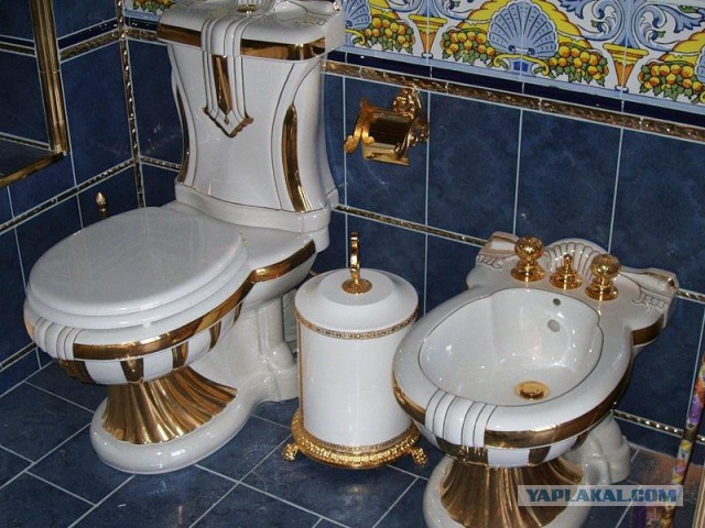А как вам такое решение для санузла?