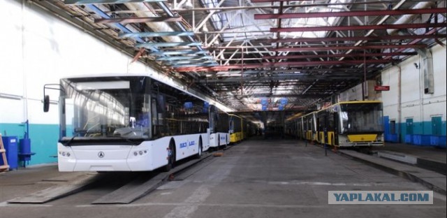 Львовского автобусного завода больше не существует