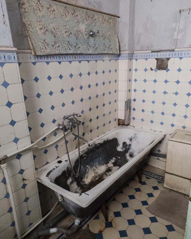 Многообразие питерских коммуналок
