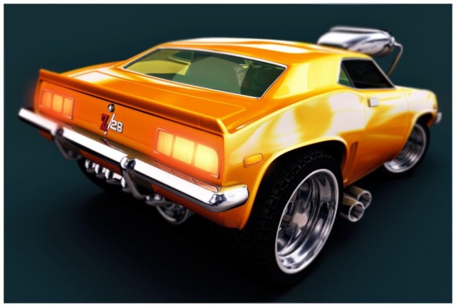 3d Cars By Christophe Desse
