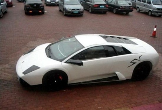 Lamborghini Murcielago - китайский вариант
