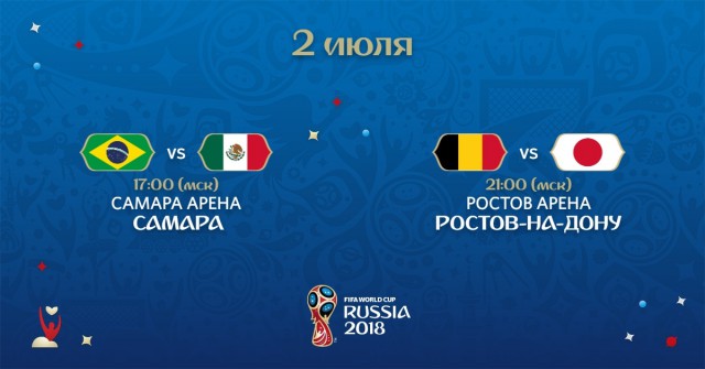 Чемпионат Мира по футболу. Россия 2018 (часть 5)