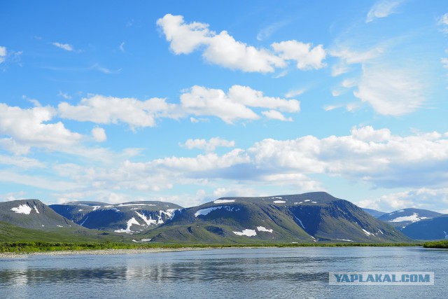 Уральские горы. Фотографии из одиночных походов